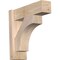 Ekena Millwork Westlake Block Smooth Outlooker, Douglas Fir, 5 1/2"W x 16"D x 16"H OUT06X16X16WTL05SDF - alternate 1